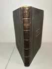 Antique Victorian Leather Bound Sheet Music Book Carrie L  Colton Many Songs