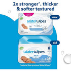 Waterwipes Unscented Baby Wipes  Sensitive And Newborn Skin  3 Packs  180 Wipes 