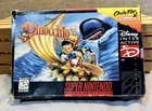 Disney s Pinocchio  super Nintendo   Snes  Authentic Box   Manual Only No Game 