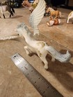 Schleich 2004 Bayala Flying White Rearing Pegasus Horse Moon Stars 70433