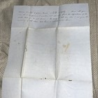 Antique Letter Telling Brother  Study English Geography History Alfred The Great