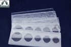 Lot Of 2 Whitman Us Mint   Proof Set 5 Coin Holder 1c  5c  10c  25c  Half Dollar