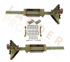 Bauer Extension Ladder Manual Leg Leveler Kit 09015