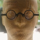 Vintage Small Round Eyeglasses Frame Women Black Gold Silver Reading Glasses Men