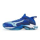 Mizuno Wave Lightning Neo 3 Mugen Pack Men Blue White Volleyball V1ga2402-01