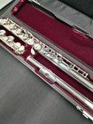 Yamaha Yfl-614 Professional Solid Silver Flute W case Made In Japan Discontinued