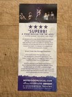 The Notebook Broadway Musical Flyer Ad  Nicholas Sparks Book Adaptation Flier