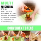 Hakefyna 3 Pack Multifunctional Bottle And Can Opener  For Weak Hands  Senior   