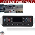 Climate Control Module 03-07 For Chevy Gmc Plug In Hvac Unit Geartronics