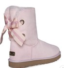 Ugg Women Customizable Bailey Bow Short Seashell Pink Boot Us 9 uk 7