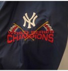 Rare Vintage New York Yankees World Series Champions Windbreaker Jacket Men 1998