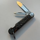 Camillus Navy Utility Knife 4-line Easy Open  1932-1940s