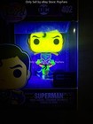 Funko Pop  Heroes Superman Dc  402 Black Light Exclusive Edition Vinyl Figure