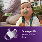 Philips  Ultra Soft Pacifiers - Orthodontic Design  For Babies 6-18 Months  Flex