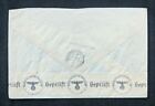 1940 Bratislava Slovakia Registered Airmail Cover