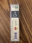 Vtg 2003 Making Memories Simply Stated Alphabet Rub On Craft Scrapbook Evolution