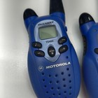 2x Motorola Talkabout T5400 Two-way Radio Walkie Talkie