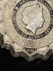 2023 Solomon Islands  5 Lion Of The 5th Chakra 2oz  9999 Silver Color Coin  