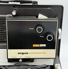 Argus Dualmaster 882 Dual 8 Movie Projector Tested And Working