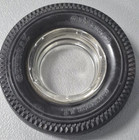 Vintage General Tire   Rubber Co Ashtray Tire Ad 6 