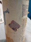 Illinois Bronze 1964 266 Chrome Plate Spray Paint Vintage Original Paper Label