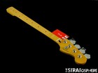 Fender Player Ii Jazz Bass Neck   Tuners  Bass Guitar  Modern  c  Maple 