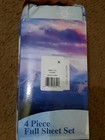 Disney Frozen Magical Spirit 4 Piece Full Microfiber Sheet Set  549-50 