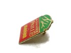 Flodor Pin Pommes Paille Gold Tone