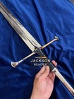 Custom Handmade Anduril Replica Sword - Fully Functional And Battle Ready Sword