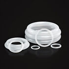 Food Grade O-ring 5mm Cross Section Clear Silicone Rubber O Rings 15mm-150mm Od