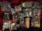 Vintage 1990s 2000s Mcdonalds Wendys  Burger King Meal Toy Lot Of 50 new Sealed