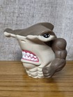 1995 Street Sharks Jab Hammerhead Shark Smarties Candy Dispenser Moveable Arms