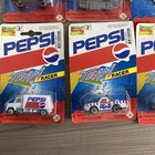 Set Of 10 Pepsi 1993 Pepsi Team Racer Gold Wheel Die-cast Cars - All Different