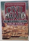 The Civil War - A Narrative By Shelby Foote 3 Volume Set 1st Vintage Ed 1986 Euc