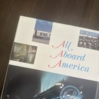 All Aboard America - The American Freedom Train - Large Hb Dj 1976 Illustrated