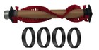 Oreck Xl Vacuums Deluxe Wooden Roller 1 Brush Roll   4 Belts