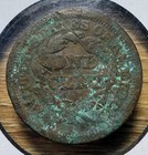 1849 Braided Hair Large Cent - Actual Coin Shown - Free Shipping Tracking Inv292