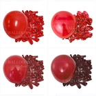 Red Wine Burgundy Garnet Latex Balloons Birthday Wedding Party Decor 10 30 50pcs