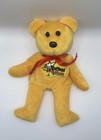Vintage Goffa Kirby Vanburch Theatre Teddy Bear Plush Red Cape Branson Mo