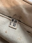 Original Ww2 Us Army Wool Serger Trousers Rare Large Size  34x33  April 1944