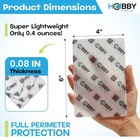 Hobby Armor Plastic Graded Card Shipping Protectors 4 x6   Multi-color Print