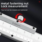 Carbon Steel Vernier Caliper  Locking Screw Vernier Caliper Stainless Steel