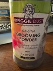 Doggie Dust Grooming Powder Black New