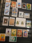 Maroc Morocco Imperforate Stamps Lot Mnh