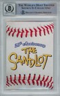 Brandon Adams Signed Card The Sandlot 20 Anniv  Beckett 10 Auto 40731