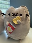 Gund Pusheen 9 5  Plush Toy With Cookie   Chips