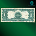 1899  1 One Dollar Silver Certificate  Black Eagle  Very Fine  Low Serial 56561