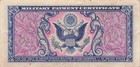 Usa    Mpc  50  Cents  1948  Series 481  Plate   53  Circulated Banknote  L 04