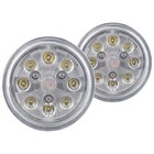 Led Par36 Aviation Grade Aircraft Landing Light 4-1 2  115mm Dc 12v 60000 Lumens