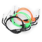 2x Motorcycle Throttle Cable Accelerator Wire Fit Kawasaki Ninja Zx10r 2011-15